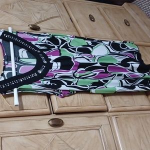 Ladies sz med dressy tank